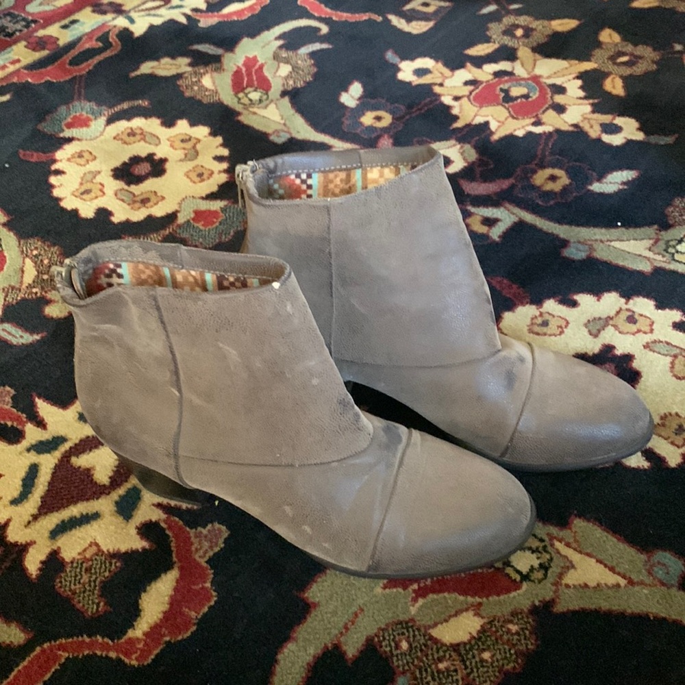 Fergalicious ankle boots
